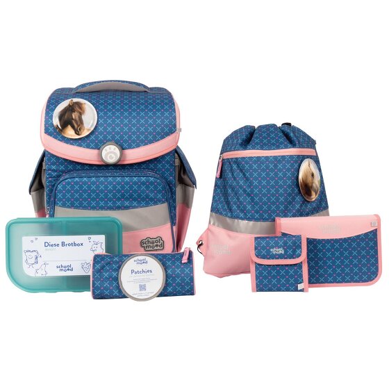 School-Mood Juego de mochilas escolares Timeless Air+ 7pcs.