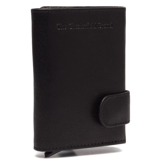 The Chesterfield Brand Portland Estuche para tarjetas de crédito Protección RFID Piel 7 cm