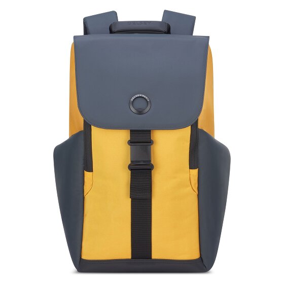 Delsey Paris Mochila Securflap RFID 45 cm Compartimento para portátil