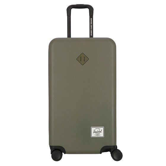 Herschel Heritage 4 ruedas Trolley M 69 cm