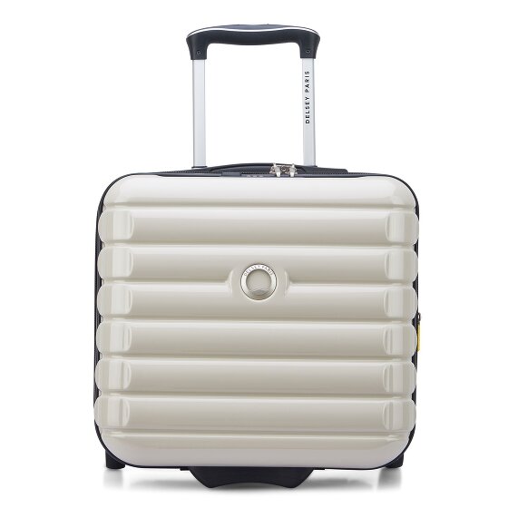 Delsey Paris Trolley de negocios Shadow 5.0 de 4 ruedas Compartimento para portátil de 38 cm con pliegue de expansión