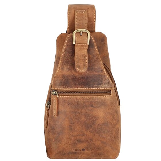 Greenburry Vintage Bolsa de hombro Piel 16 cm