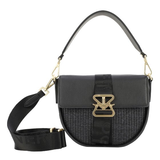 Bogner Zuoz Rafia Cassy Bolsa de hombro Piel 21 cm