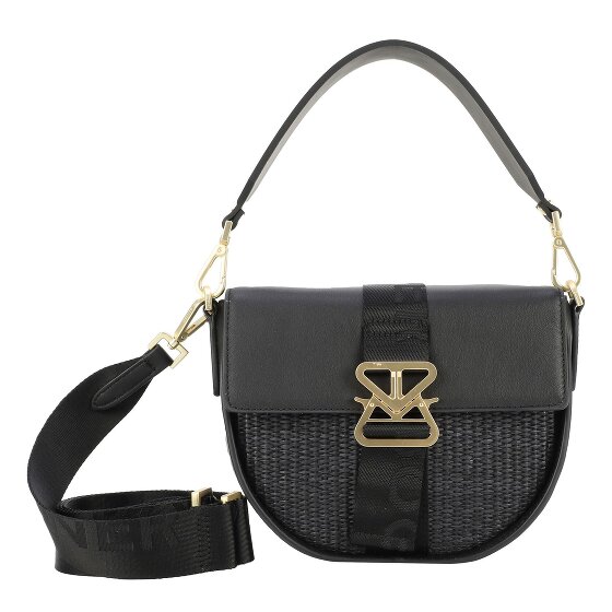 Bogner Zuoz Rafia Cassy Bolsa de hombro Piel 21 cm