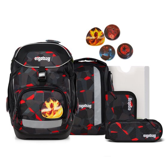 Ergobag Pack satchel set 6 pcs. incl. set velcro