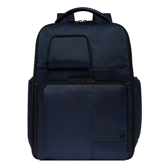Piquadro W129 Mochila de viaje Compartimento para portátil de 46 cm con pliegue de expansión