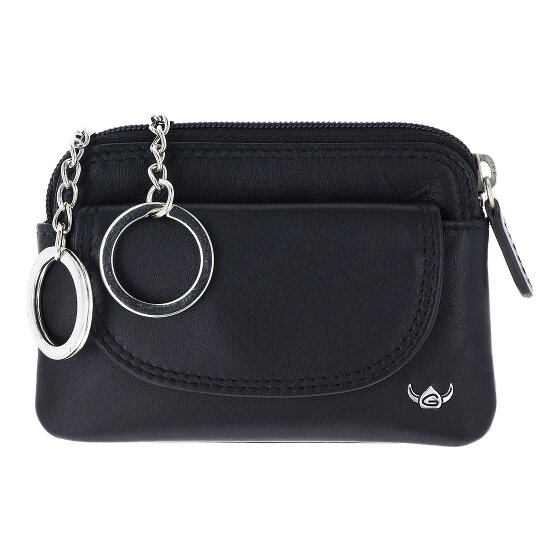 Golden Head Polo Cartera de llaves Piel natural 10.5 cm
