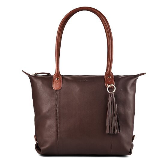 Harbour 2nd Lucia Bolsa de hombro Piel natural 38 cm