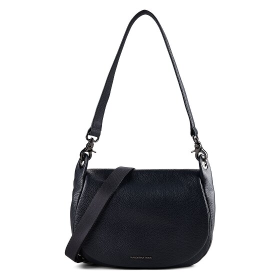 Mandarina Duck Mellow Bolsa de hombro Piel natural 36 cm