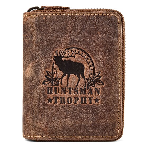 Greenburry Huntsman Cartera Bloqueo RFID Piel natural 10 cm