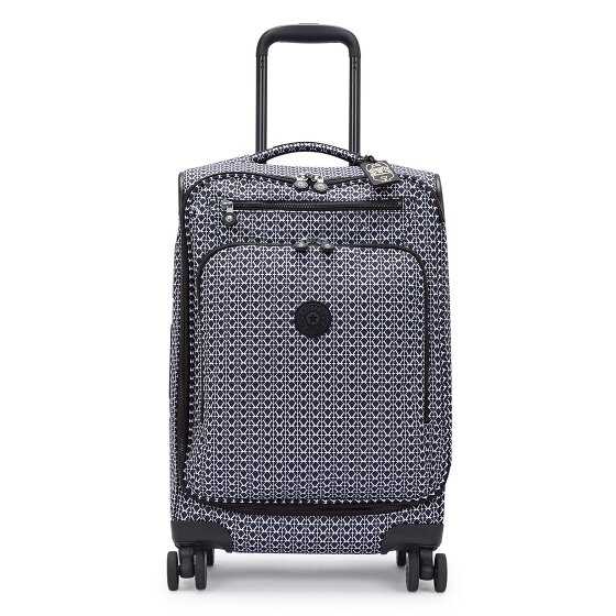 Kipling Basic Prt New Youri Spin 4 ruedas Carro de la cabina S 55 cm