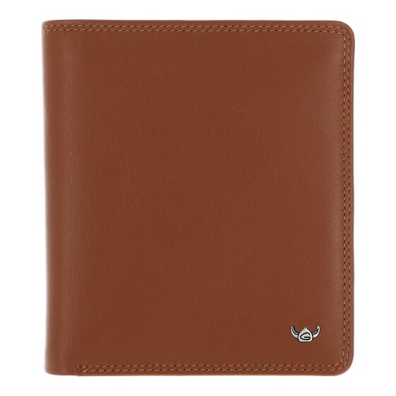 Golden Head Polo Cartera Bloqueo RFID Piel natural 9 cm