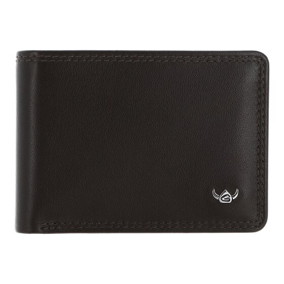 Golden Head Polo Cartera Bloqueo RFID Piel natural 10 cm