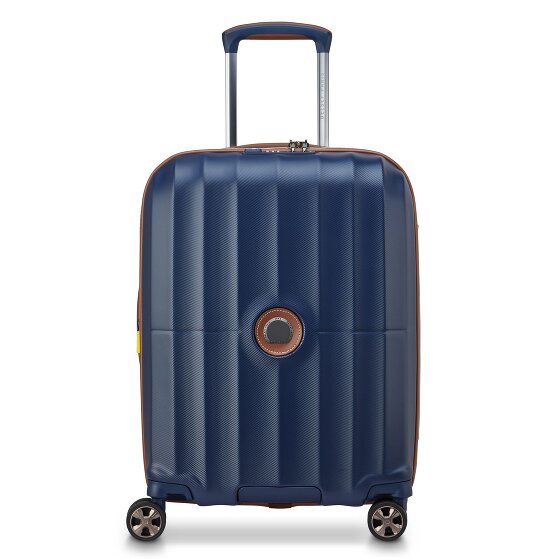 Delsey Paris Carrousel 2 4 ruedas Carro de la cabina 55 cm con pliegue de expansión