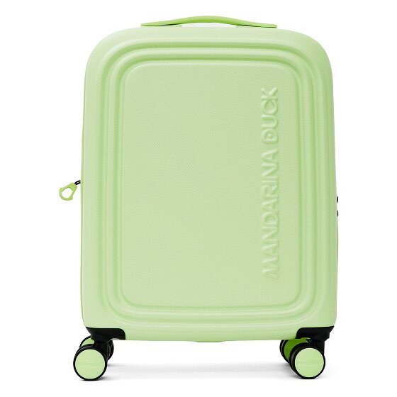 Mandarina Duck Logoduck + 4 ruedas Trolley de cabina S 55 cm