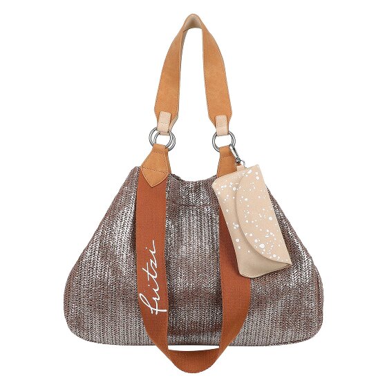 Fritzi aus Preußen Limited Painted Straw Bolsa de hombro 43 cm