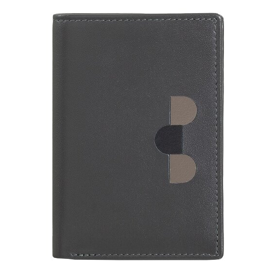 DuDu Capri Cartera Protección RFID Piel 8 cm