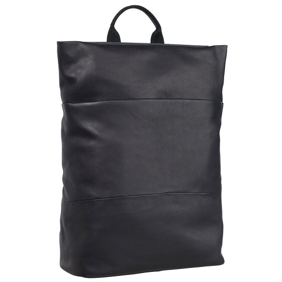 Leonhard Heyden Mochila Hamburgo Piel 46 cm Compartimento para portátil