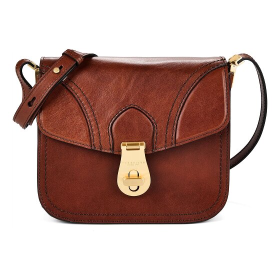 The Bridge Mia Bolsa de hombro Piel natural 22 cm