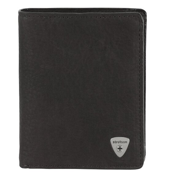 Strellson Cartera Harrison de cuero 9,5 cm