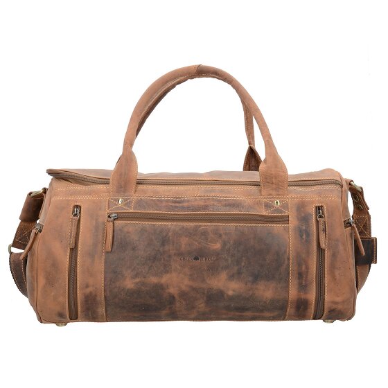 Greenburry Bolsa de viaje Vintage Piel 50 cm