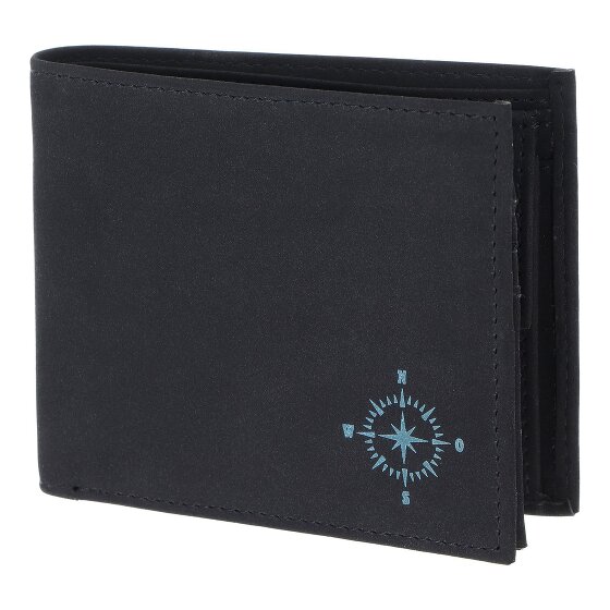oxmox New Cryptan Cartera Bloqueo RFID 12 cm