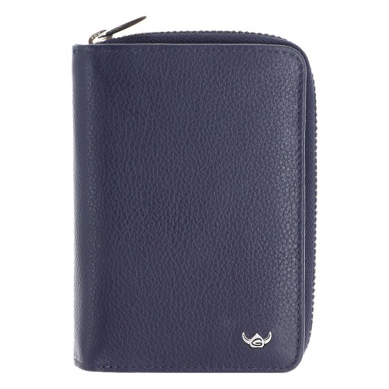 Golden Head Madrid Cartera Bloqueo RFID Piel natural 11.5 cm