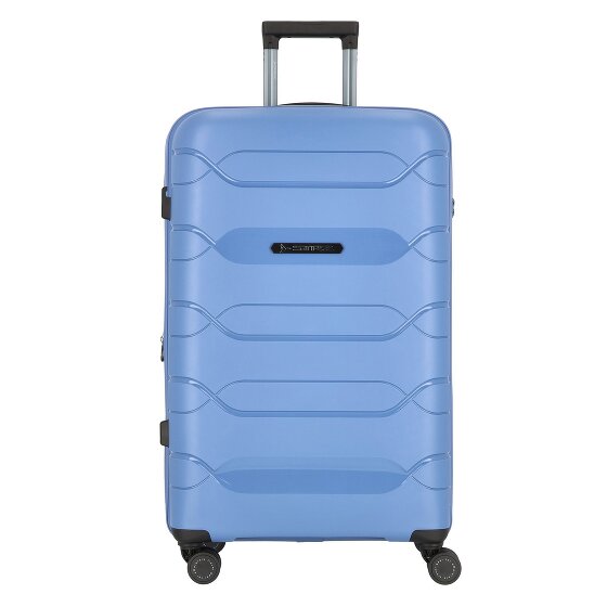 Polestream Strz by Asteroid 4 ruedas Carrito L 74 cm con pliegue de expansión