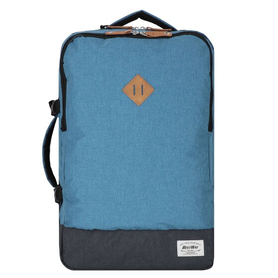 Worldpack Bestway Cabin Pro Mochila de día 54 cm Compartimento para el portátil
