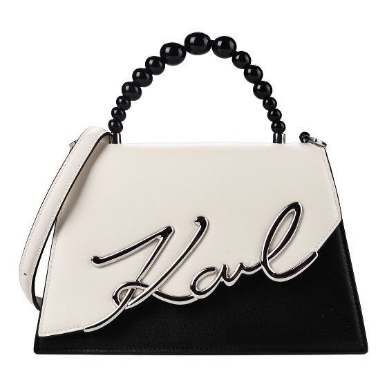 Karl Lagerfeld Signature 2.0 Bolso Piel natural 25 cm