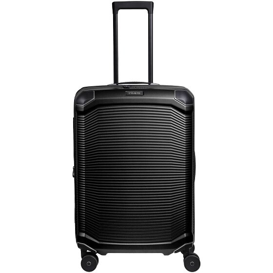 Travelite Millennium 4 ruedas Carrito 67 cm con pliegue de expansión