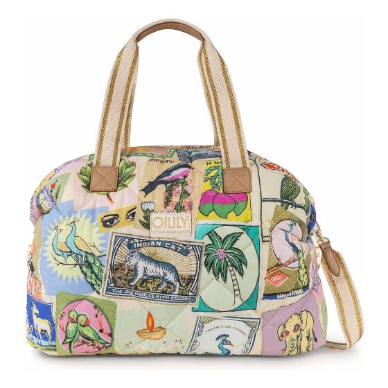 Oilily Flaming Symbols Bolsa de hombro 48 cm