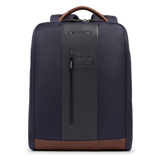 Piquadro Carta Mochila RFID 41 cm Compartimento para portátil