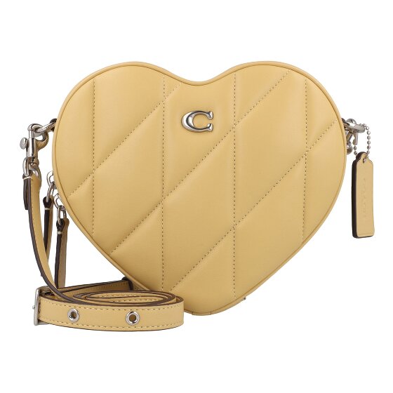 Coach Heart Bolsa de hombro Piel 19 cm