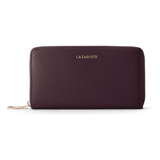 Lazarotti Billetero Bologna Piel XL Zip-Around Piel 19 cm