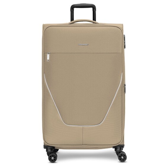 Stratic taska Trolley de 4 ruedas L 76 cm con pliegue extensible