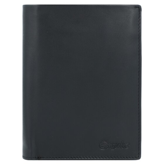 Esquire Nuevo Billetero de piel de seda 9 cm