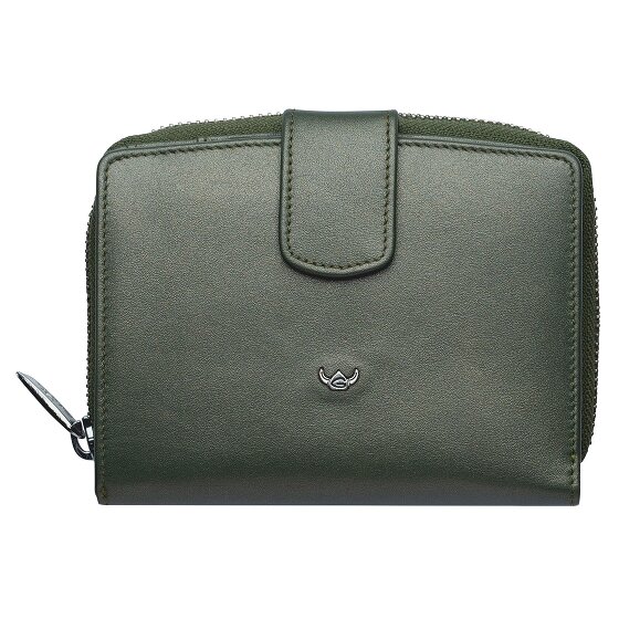 Golden Head Valencia Cartera Protección RFID Piel 12 cm