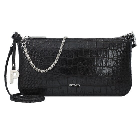 Picard Auguri Auguri Bolsa de hombro Piel 26 cm