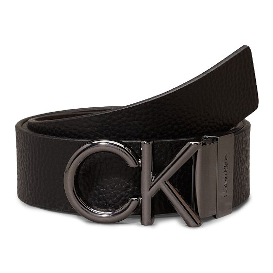 Calvin Klein CK Metal Bombe Cinturón Piel
