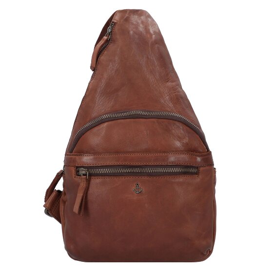 Harbour 2nd Anchor Love Merlin Bolsa de hombro Piel 23 cm