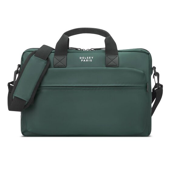 Delsey Paris Maubert 2.0 Maletín Protección RFID 40 cm Compartimento para el portátil