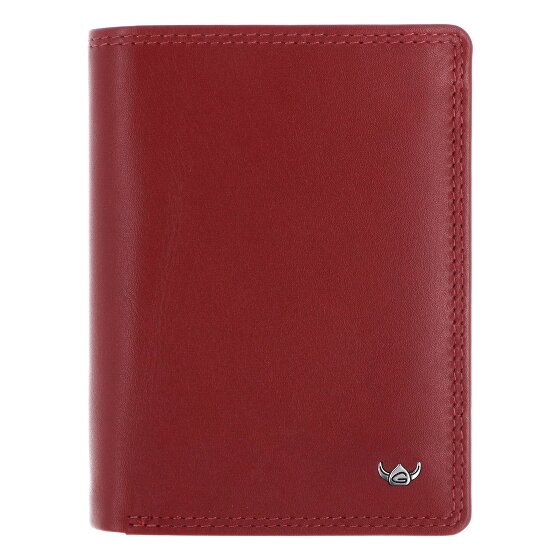 Golden Head Polo Cartera Bloqueo RFID Piel natural 9 cm