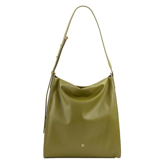 DuDu Up Bolsa de hombro Piel natural 32 cm