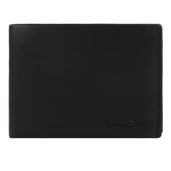 Samsonite Attack 2 Cartera Protección RFID Piel 11.5 cm