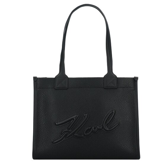 Karl Lagerfeld Skuare Bolsa de compras 32 cm