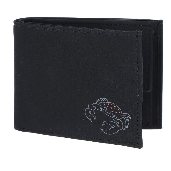 oxmox New Cryptan Cartera Bloqueo RFID 11 cm