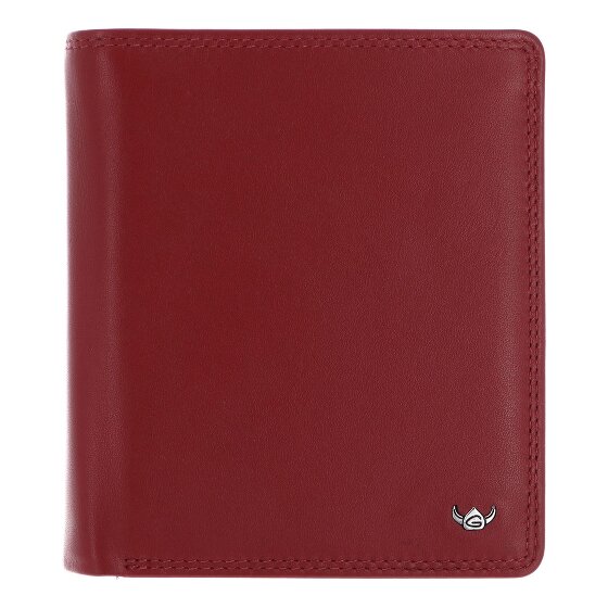 Golden Head Polo Cartera Bloqueo RFID Piel natural 13 cm