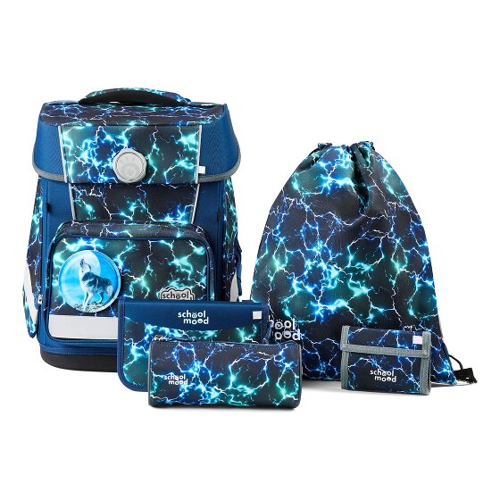 School-Mood Juego de mochilas escolares Champion Maxx de 6 piezas modelo 2026