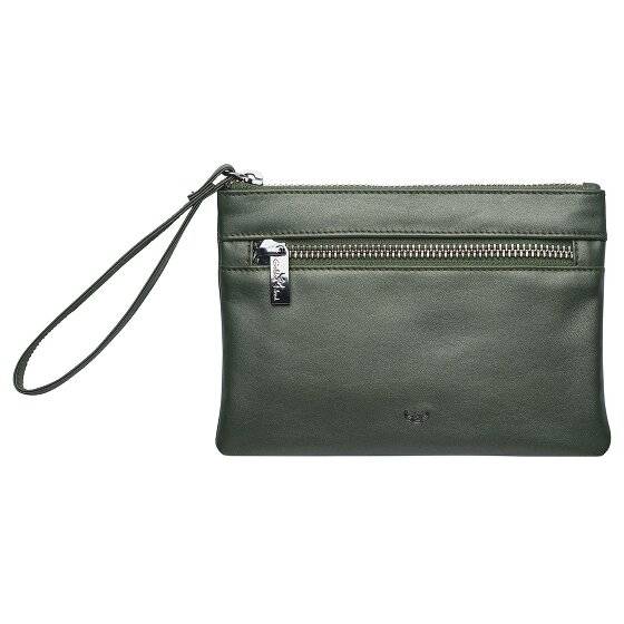 Golden Head Valencia Bolsa de hombre Protección RFID Piel 18 cm